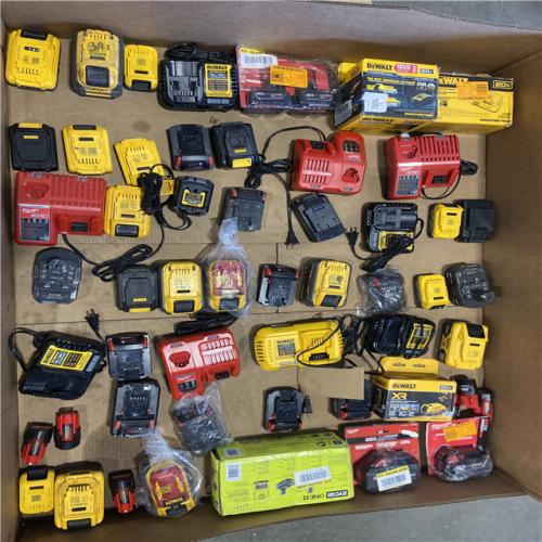 DALLAS LOCATION - AS-IS BATTERY PALLET