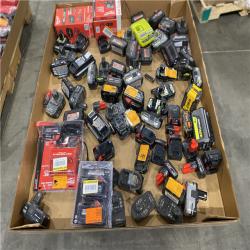 Dallas Location - As-Is Battery Pallet
