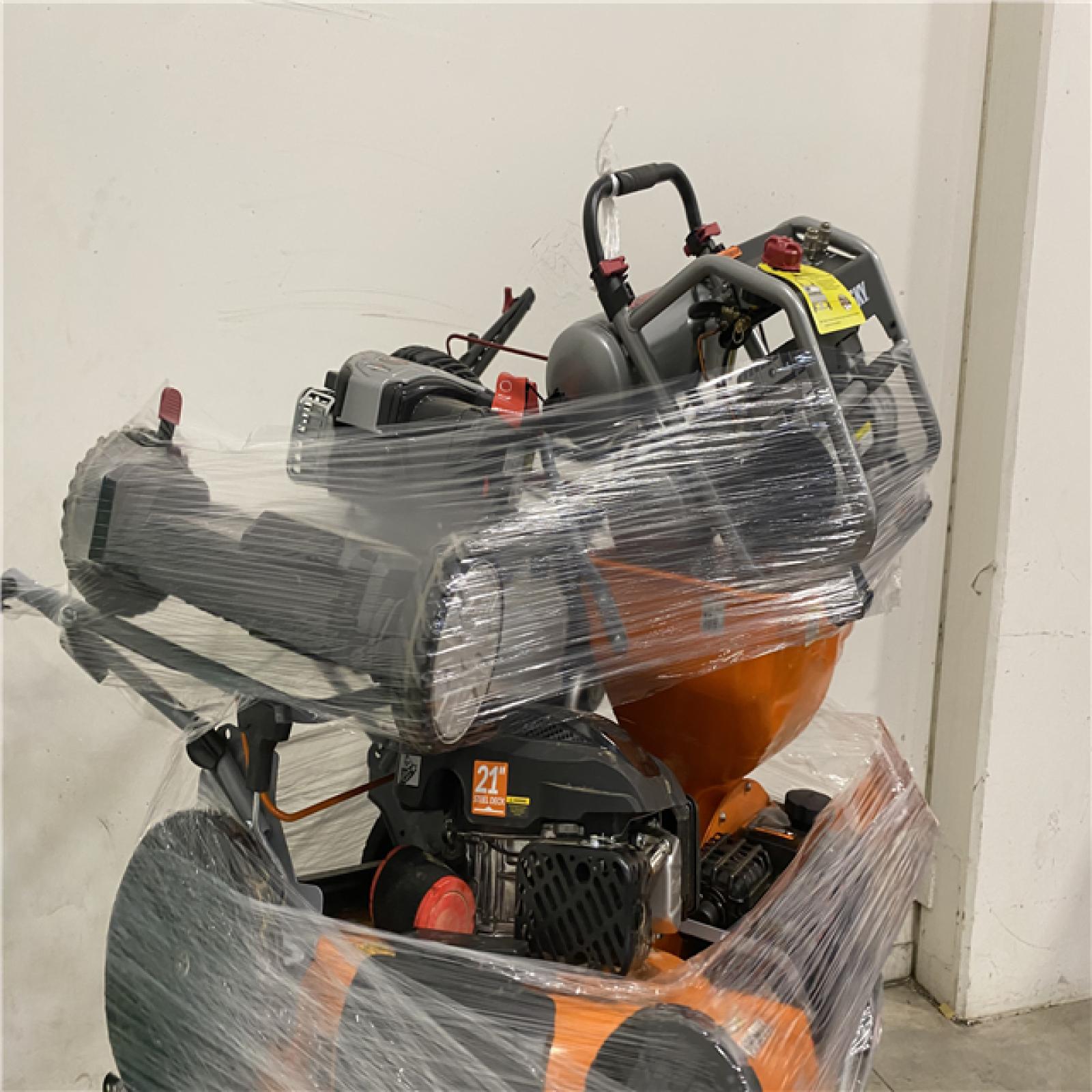 Dallas Location - As-Is Outdoor Power Equipment