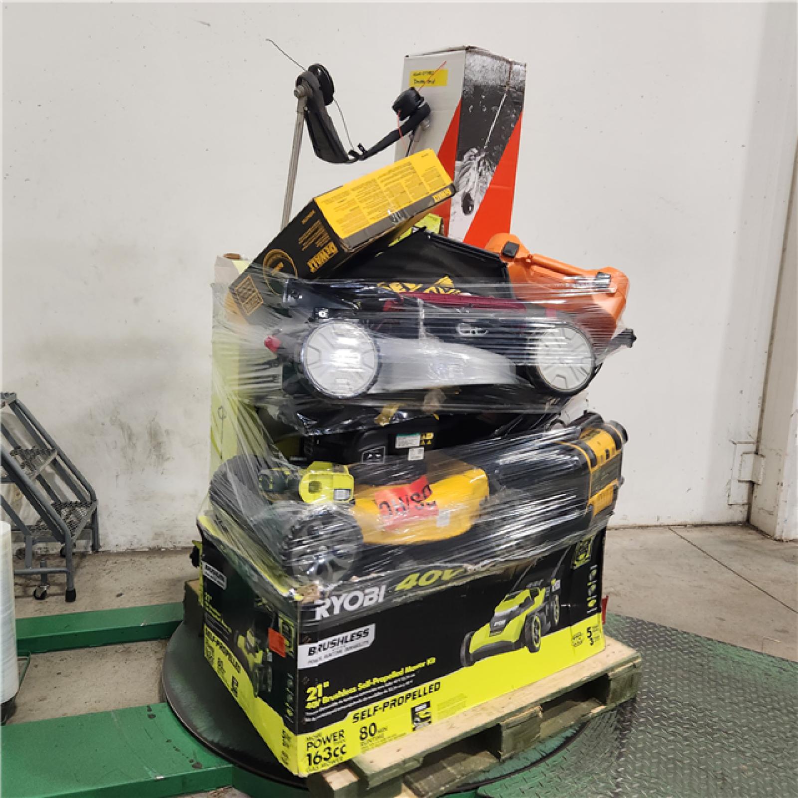 Dallas Location - As-Is Outdoor Power Equipment