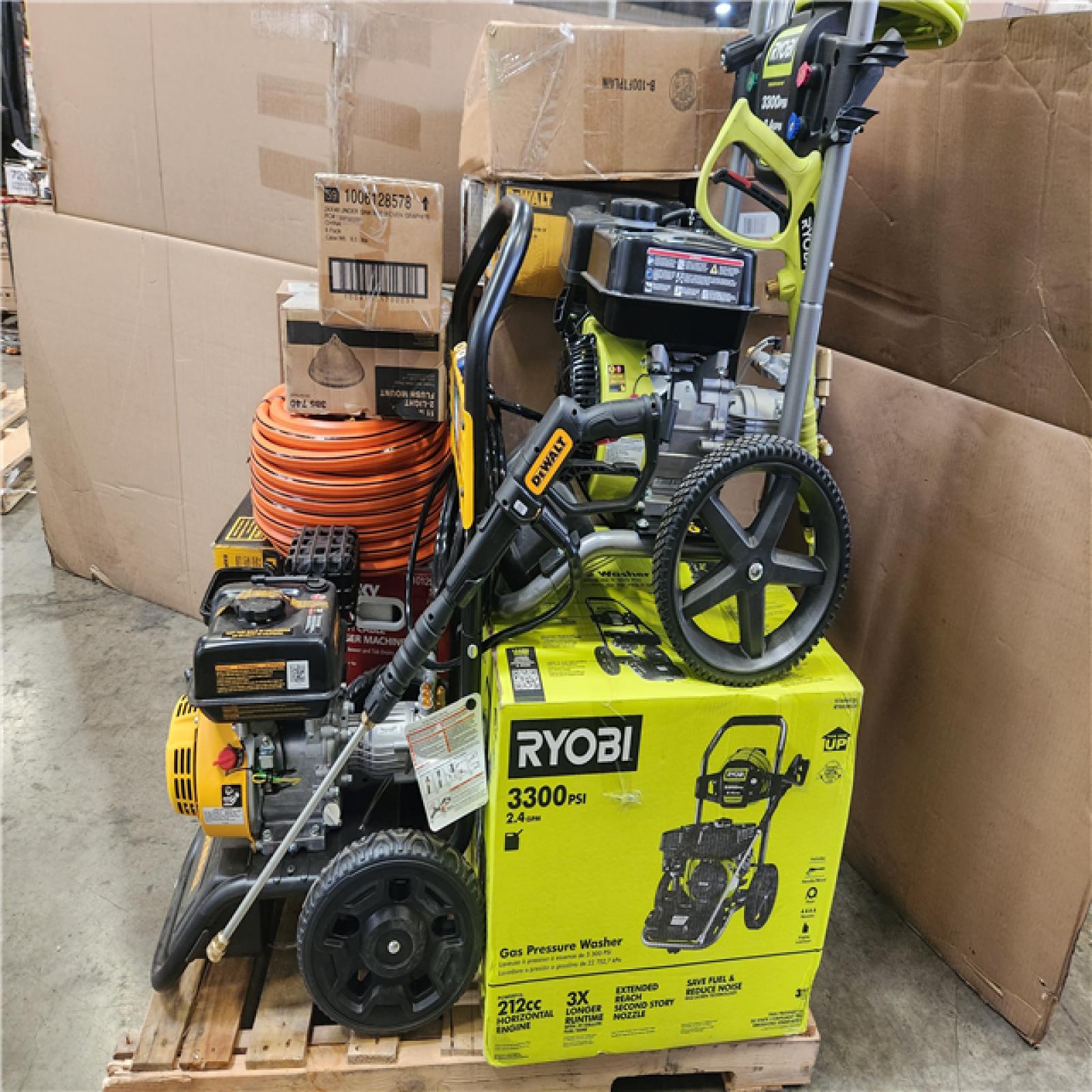 Phoenix AS-IS Monster Turbo Pallet