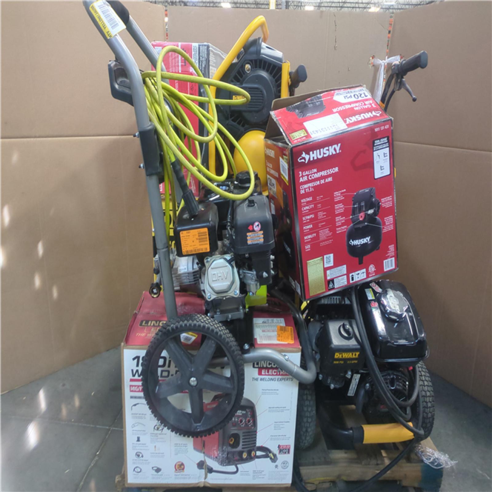 CALIFORNIA AS-IS OUTDOOR POWER EQUIPMENT