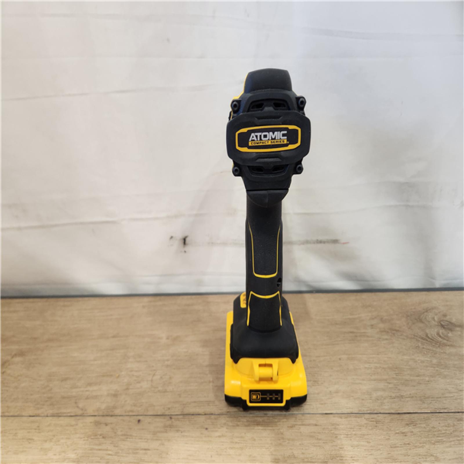 AS-IS- DeWalt ATOMIC COMPACT SERIESâ„¢ 20V MAX* Brushless Cordless 1/2 in. Drill/Driver