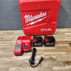 HOUSTON LOCATION - AS-IS (APPEARS LIKE NEW) Milwaukee FUEL 18V Lithium-Ion Brushless Cordless 1/2 in. Hammer Drill Driver Kit