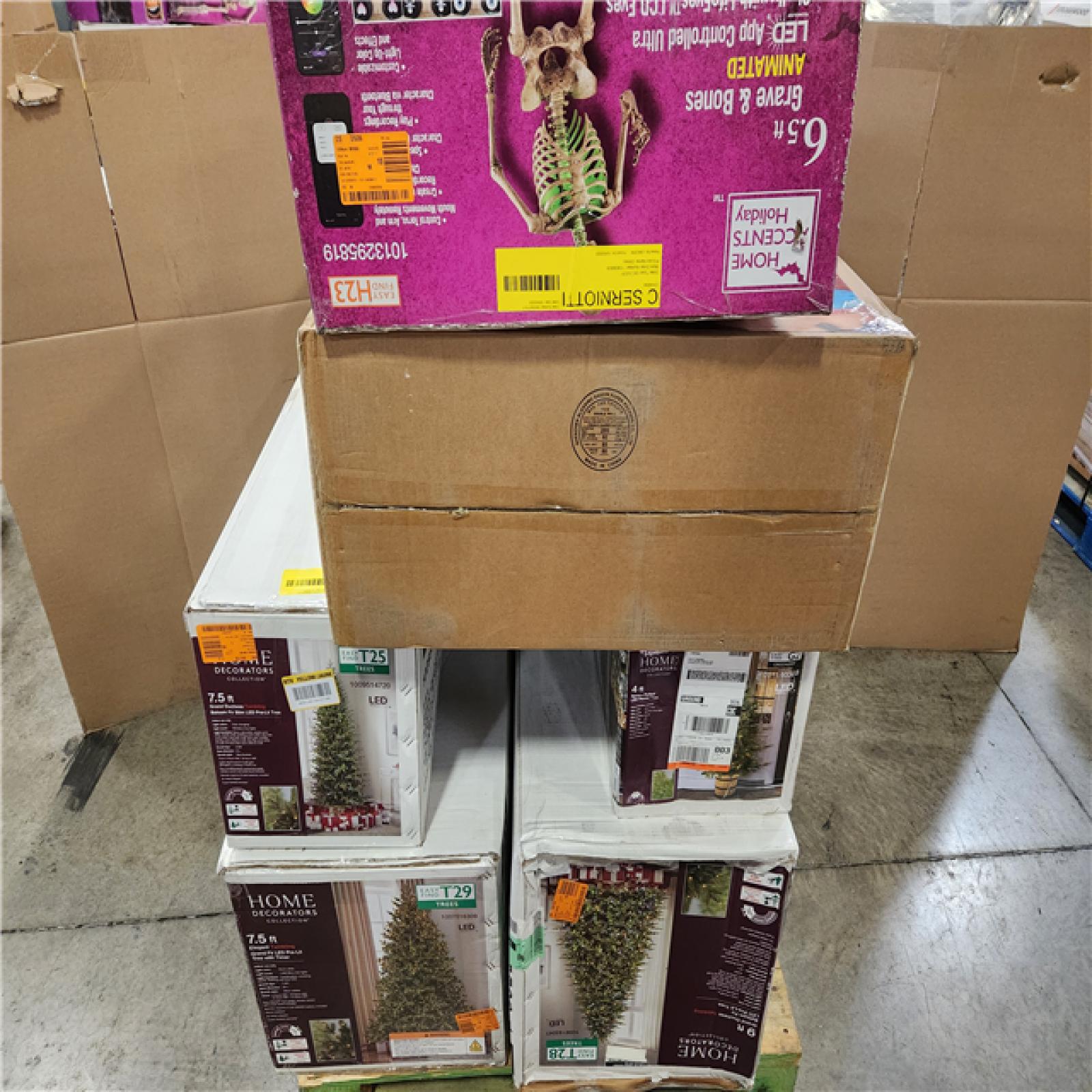 Phoenix AS-IS Holiday Pallet