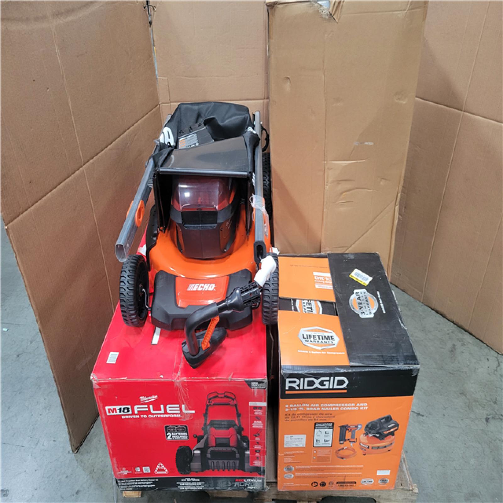 CALIFORNIA AS-IS OUTDOOR POWER EQUIPMENT