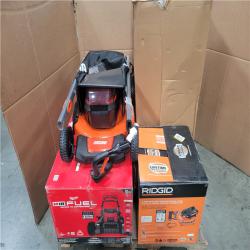 CALIFORNIA AS-IS OUTDOOR POWER EQUIPMENT