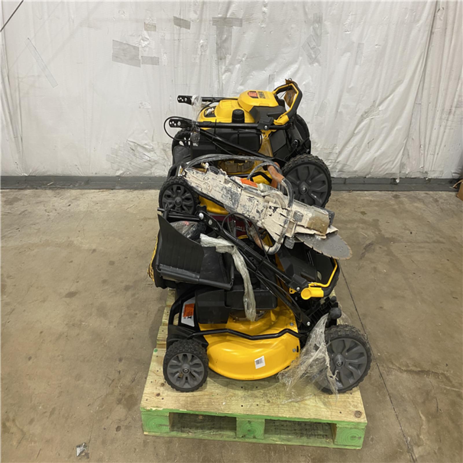 Houston Location - AS-IS Outdoor Power Equipment