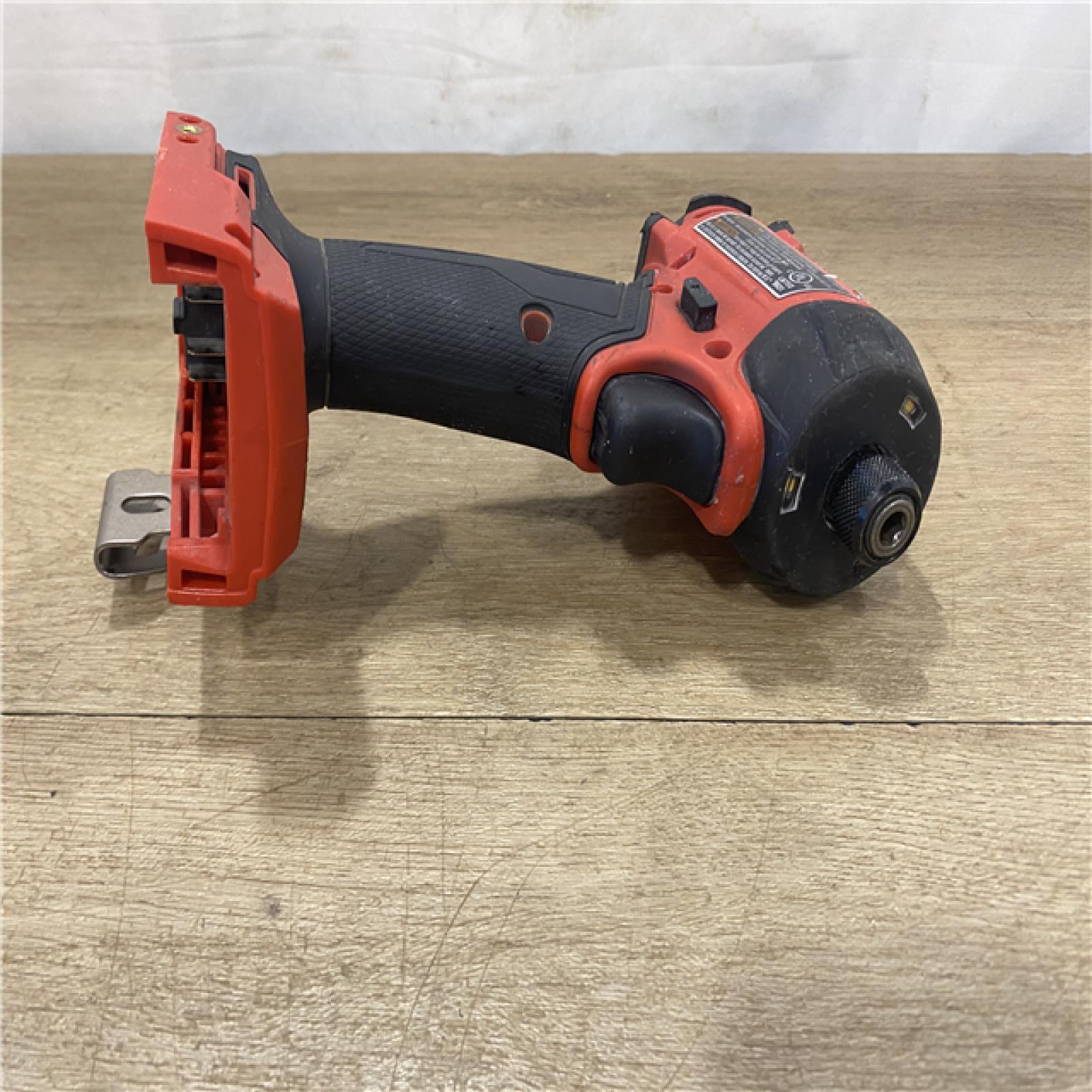 AS-IS Milwaukee FUEL SURGE 18V Lithium-Ion Brushless Cordless 1/4 in. Hex Impact Driver (Tool-Only)