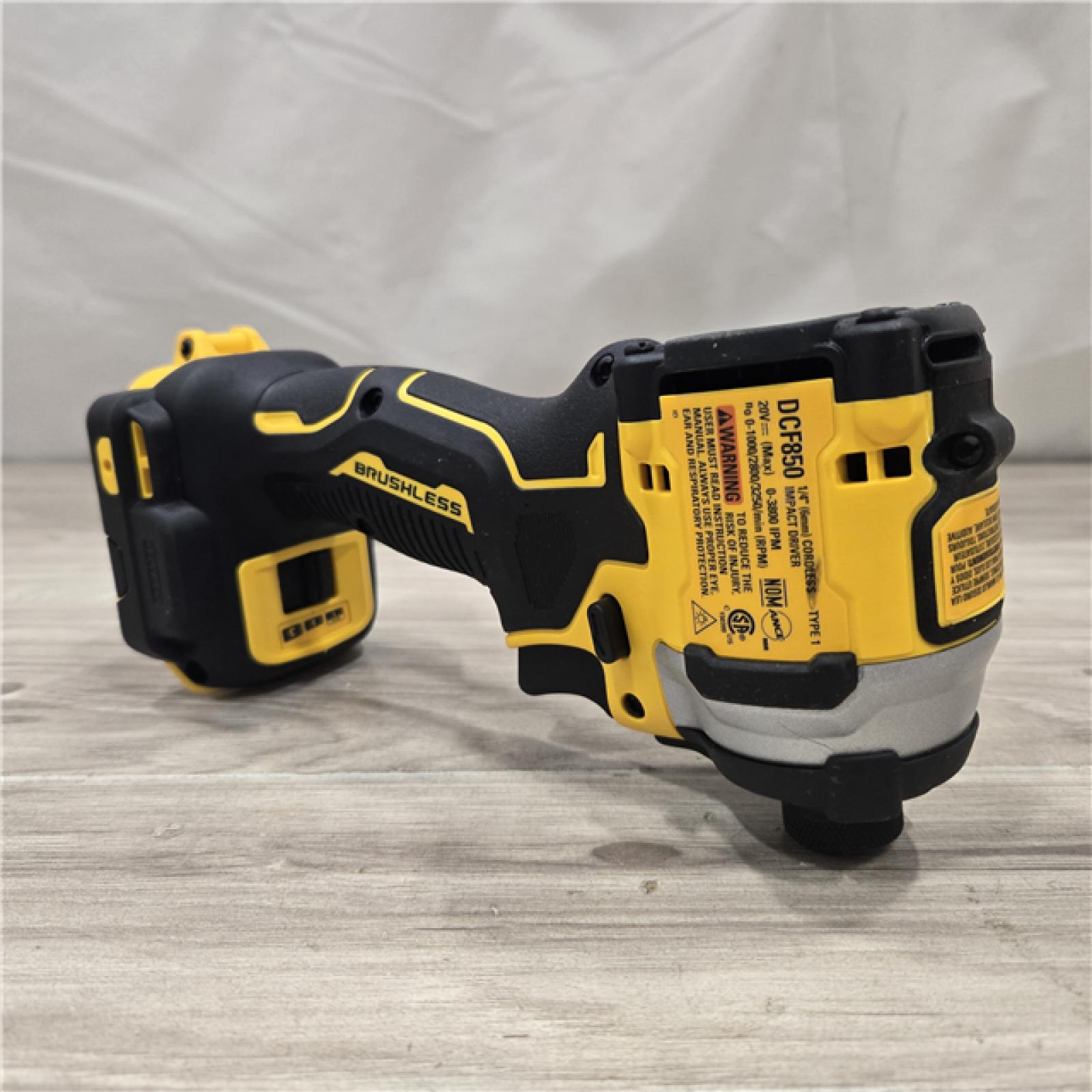 AS-IS DeWalt 20V MAX Atomic Cordless 2 Tool Compact Hammer Drill and Impact Driver Kit