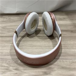AS-IS Beats Solo3 Wireless On-Ear Headphones - Rose Gold
