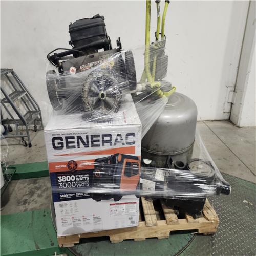 Dallas Location - As-Is Outdoor Power Equipment