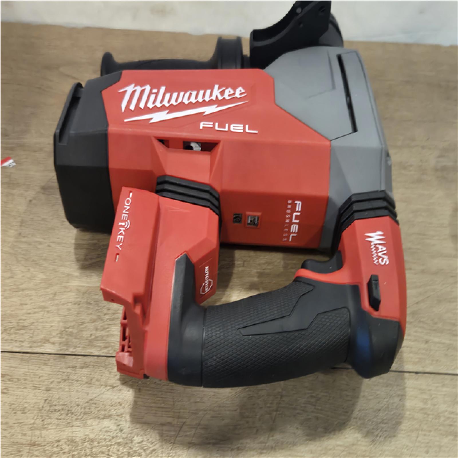 AS-IS Milwaukee FUEL 18V Lithium-Ion Brushless Cordless SDS-Plus 1-1/8 in. Rotary Hammer Drill (Tool-Only)