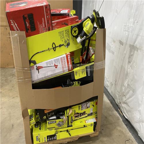Houston Location - AS-IS Tool Pallet