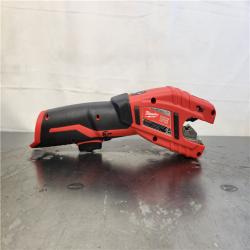 AS-IS- M12 12V Lithium-Ion Cordless Copper Tubing Cutter (Tool-Only)