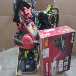 CALIFORNIA AS-IS OUTDOOR POWER EQUIPMENT