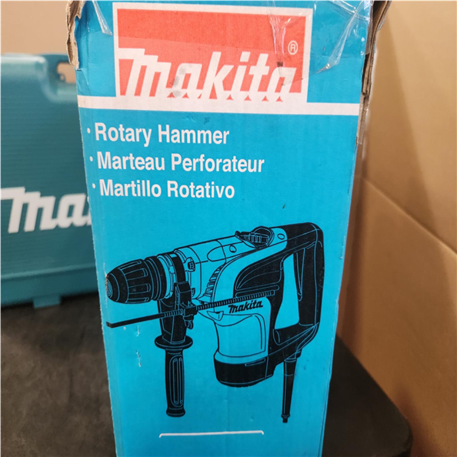 Phoenix LIKE NEW Makita 10 Amp 1-9/16 in. Corded SDS-MAX Concrete/Masonry Rotary Hammer Drill with Side Handle and Hard Case