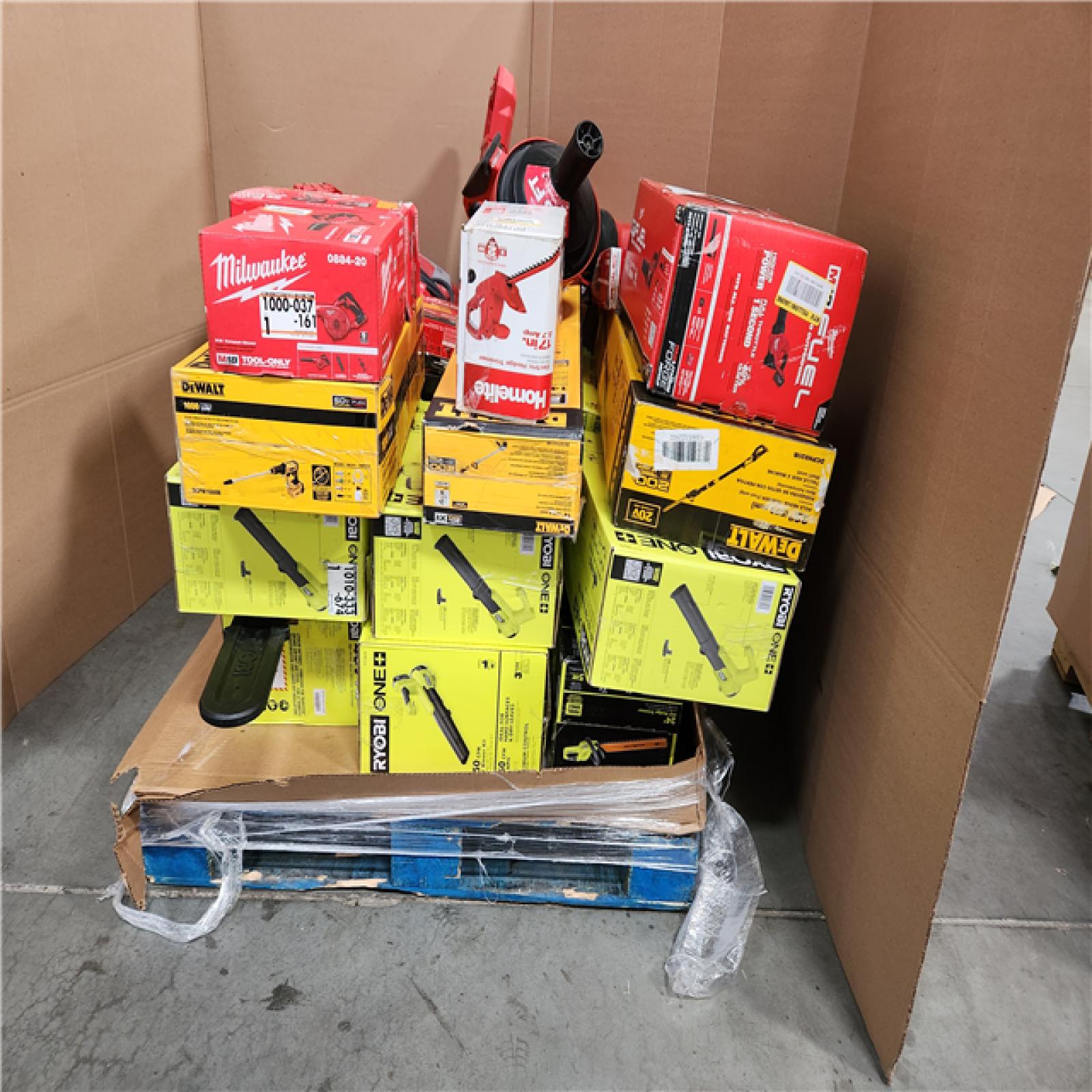 CALIFONIA  AS-IS TOOL PALLET