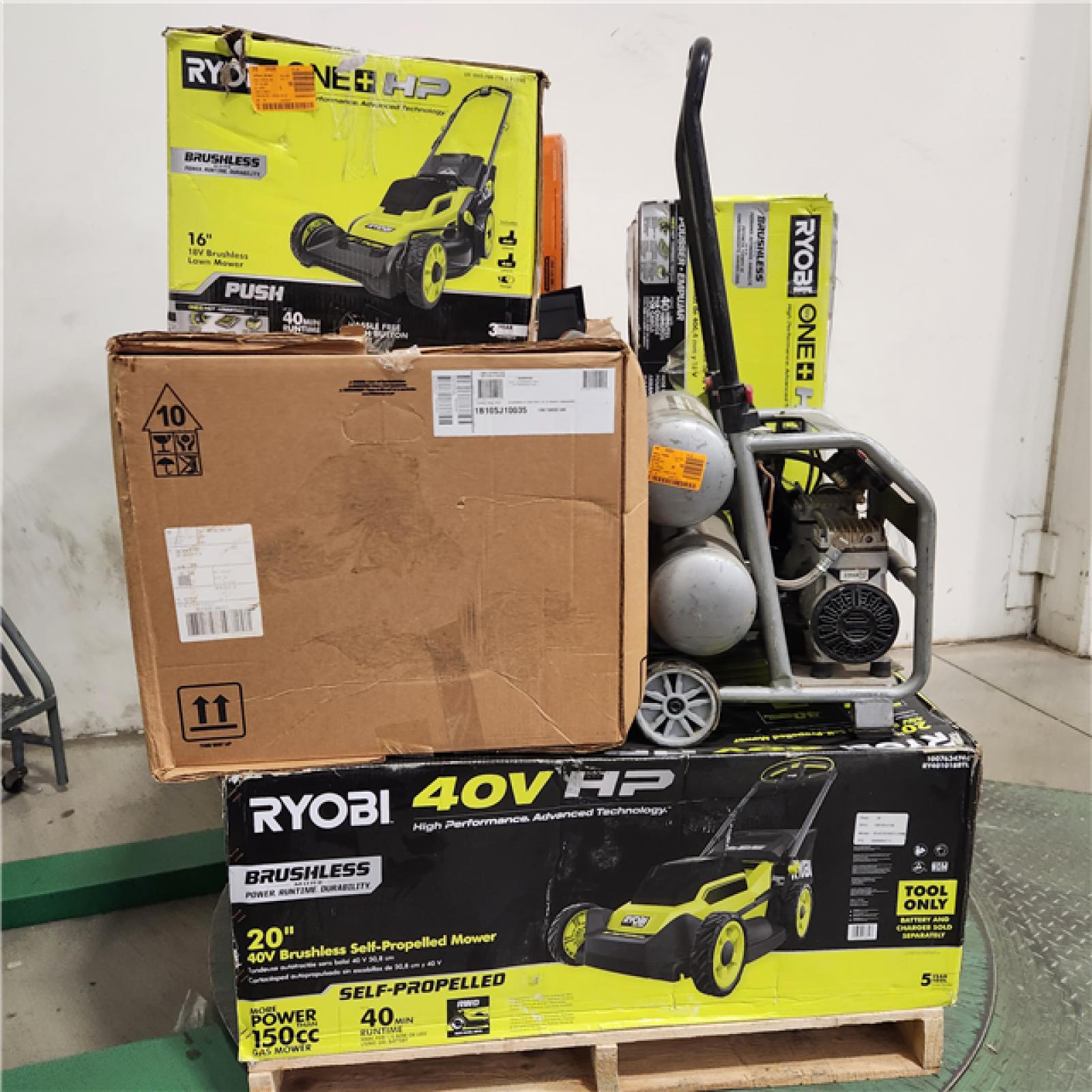 Dallas Location - As-Is Outdoor Power Equipment