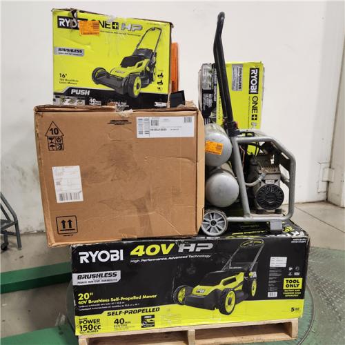 Dallas Location - As-Is Outdoor Power Equipment
