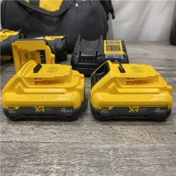AS-IS DEWALT 20V MAX Lithium-Ion Cordless 2-Tool Combo Kit