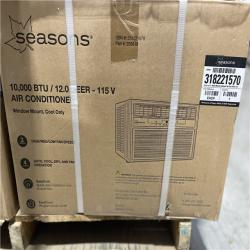 DALLAS LOCATION - SEASONS 10 000 BTU AIR CONDITIONER PALLET-(12 UNITS)