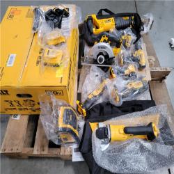 CALIFORNIA AS-IS DEWALT 9 TOOL COMBO KIT
