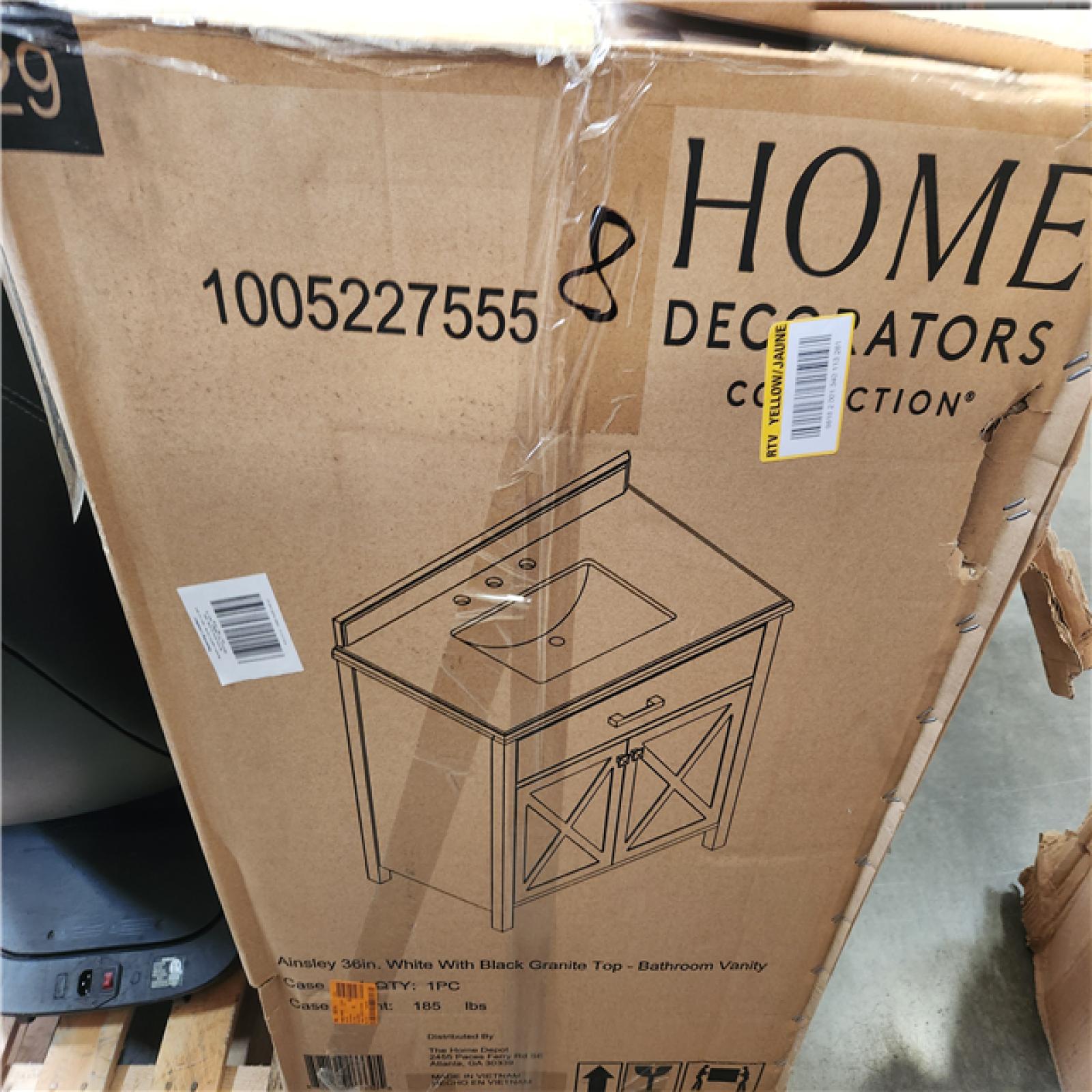 Phoenix AS-IS Mixed Home Improvement Pallet