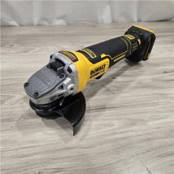 LIKE NEW! - DeWalt 20V XR Cordless Variable Speed Angle Grinder (Tool Only)