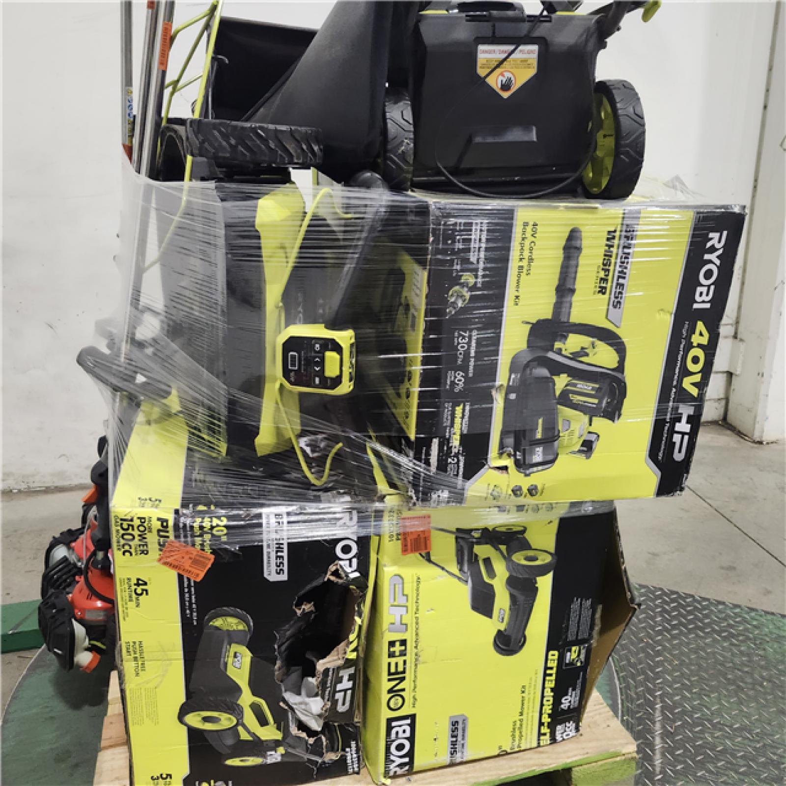 Dallas Location - As-Is Outdoor Power Equipment