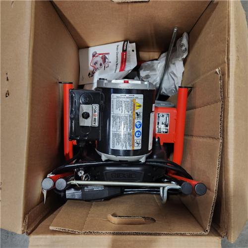 Dallas Location - As-Is RIDGID K-400 Drain Cleaning Snake Auger