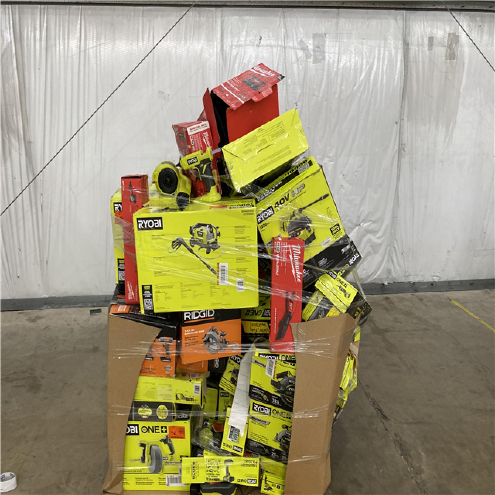 Houston Location - AS-IS Tool Pallet