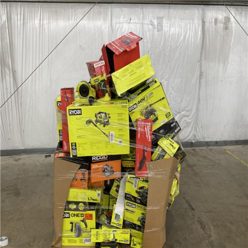 Houston Location - AS-IS Tool Pallet