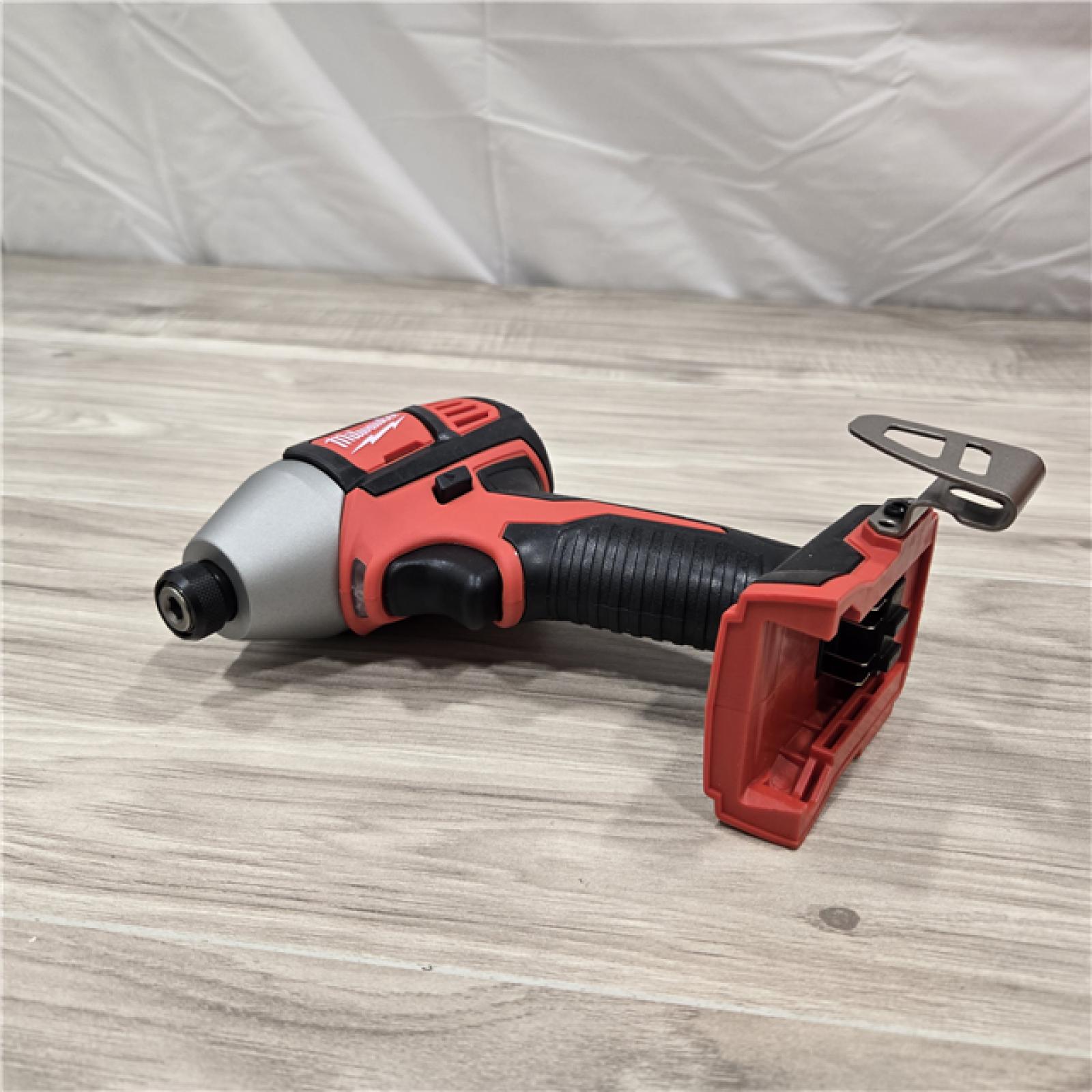 LIKE NEW- Milwaukee 18V Cordless Brushed 2 Tool Drill/Driver and Impact Driver Kit