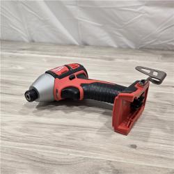 LIKE NEW- Milwaukee 18V Cordless Brushed 2 Tool Drill/Driver and Impact Driver Kit