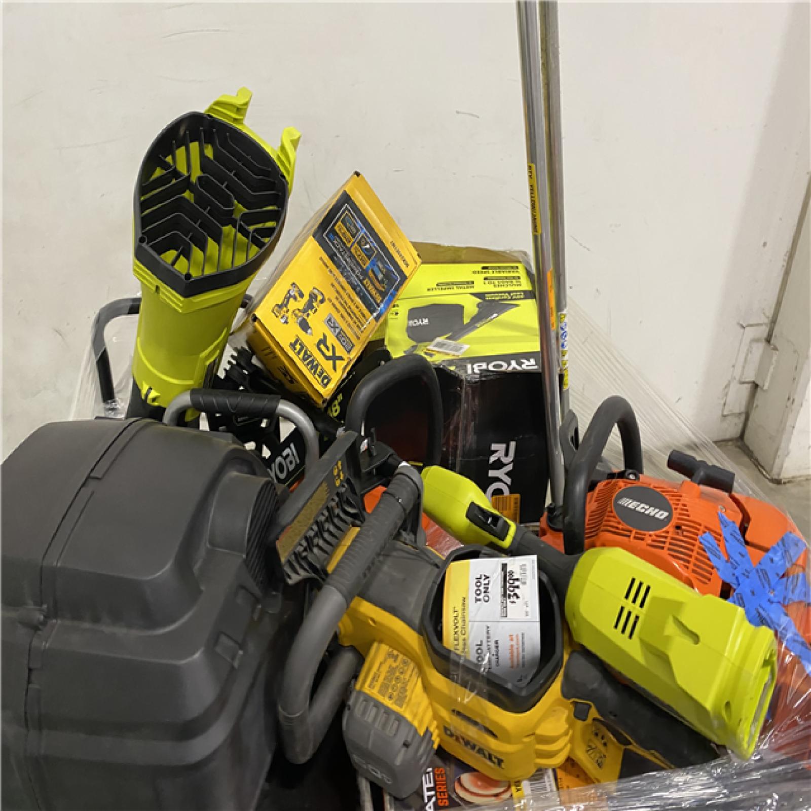 Dallas Location - As-Is Outdoor Power Equipment