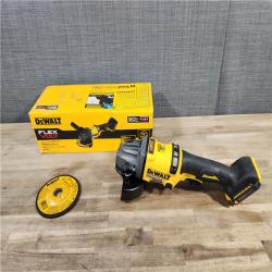 HOUSTON LOCATION - AS-IS DEWALT 60V MAX Cordless Brushless 4.5 in. to 6 in. Small Angle Grinder with Kickback Brake (Tool Only)