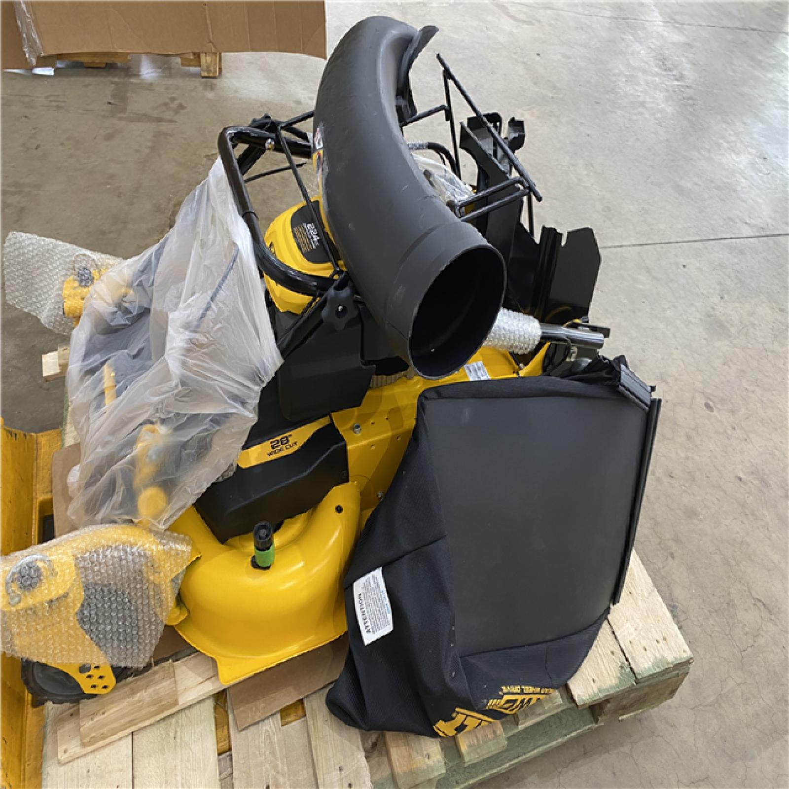 Houston Location - AS-IS Dewalt 224CC 28in. Lawn Mower