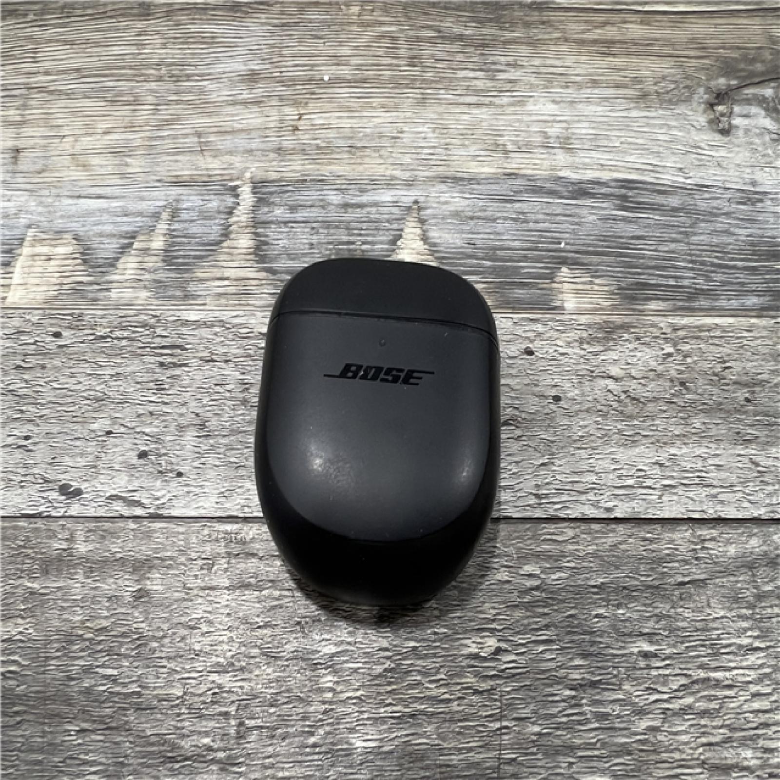 AS-IS Bose QuietComfort Earbuds II, Wireless, Bluetooth- Triple Black
