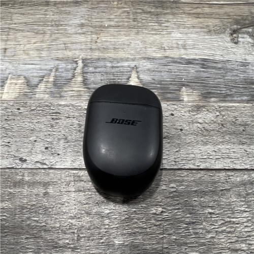 AS-IS Bose QuietComfort Earbuds II, Wireless, Bluetooth- Triple Black