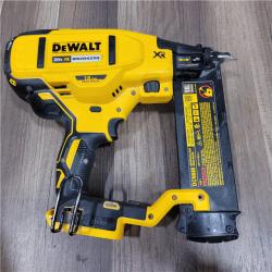 AS-IS   DEWALT 20V MAX XR 18 Gauge Brad Nailer Kit