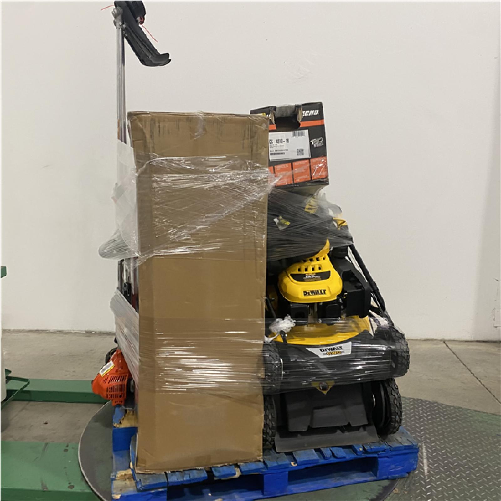 Dallas Location - As-Is Outdoor Power Equipment