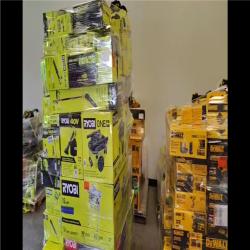 Pittston Location As-Is Power Tools Partial Truckload (10 Pallets) 3435-B
