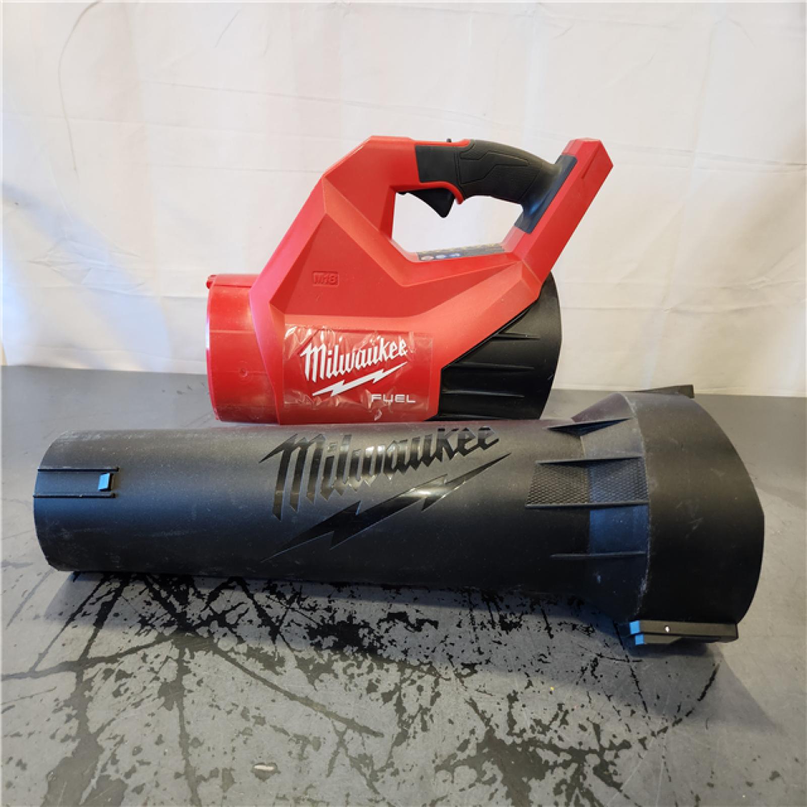 AS-IS- M18 FUEL 120 MPH 500 CFM 18V Lithium-Ion Brushless Cordless Handheld Blower (Tool-Only)