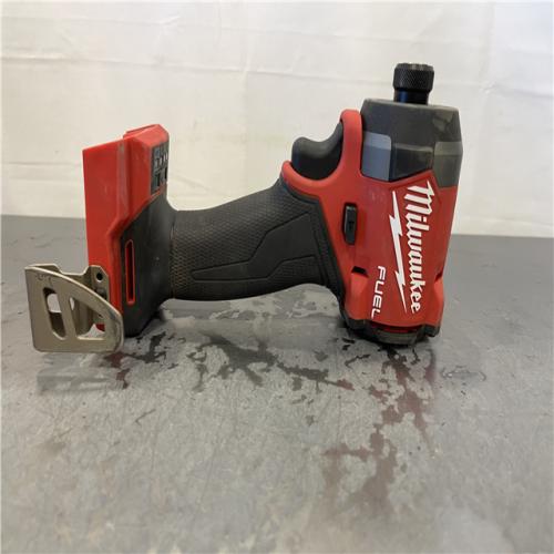 AS-IS - Milwaukee M18 FUEL 18V Lithium-Ion Brushless Cordless 1/4 in. Hex Impact Driver