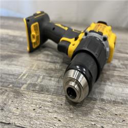 AS-IS DEWALT ATOMIC 20-Volt MAX Brushless Cordless 1/2 in. Hammer Drill (Tool-Only)