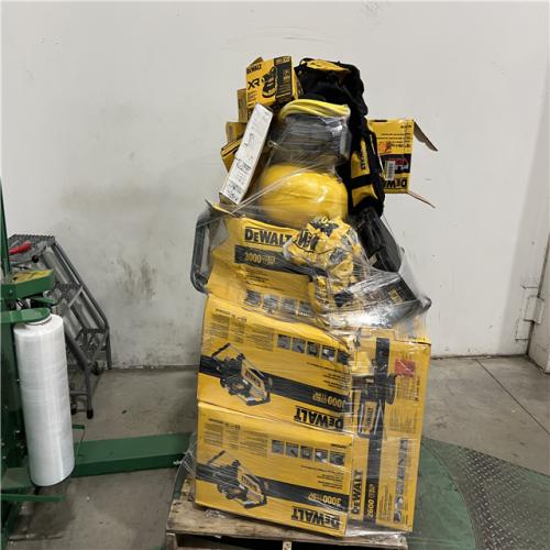 Dallas Location - As-Is DEWALT Tool Pallet