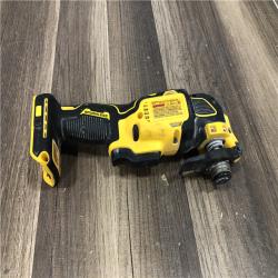 AS-IS DEWALT ATOMIC 20V MAX Cordless Brushless Oscillating Multi Tool (Tool Only)