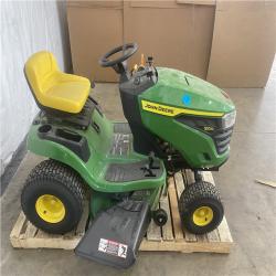 Houston Location AS IS -  John Deere S100 Riding Mower