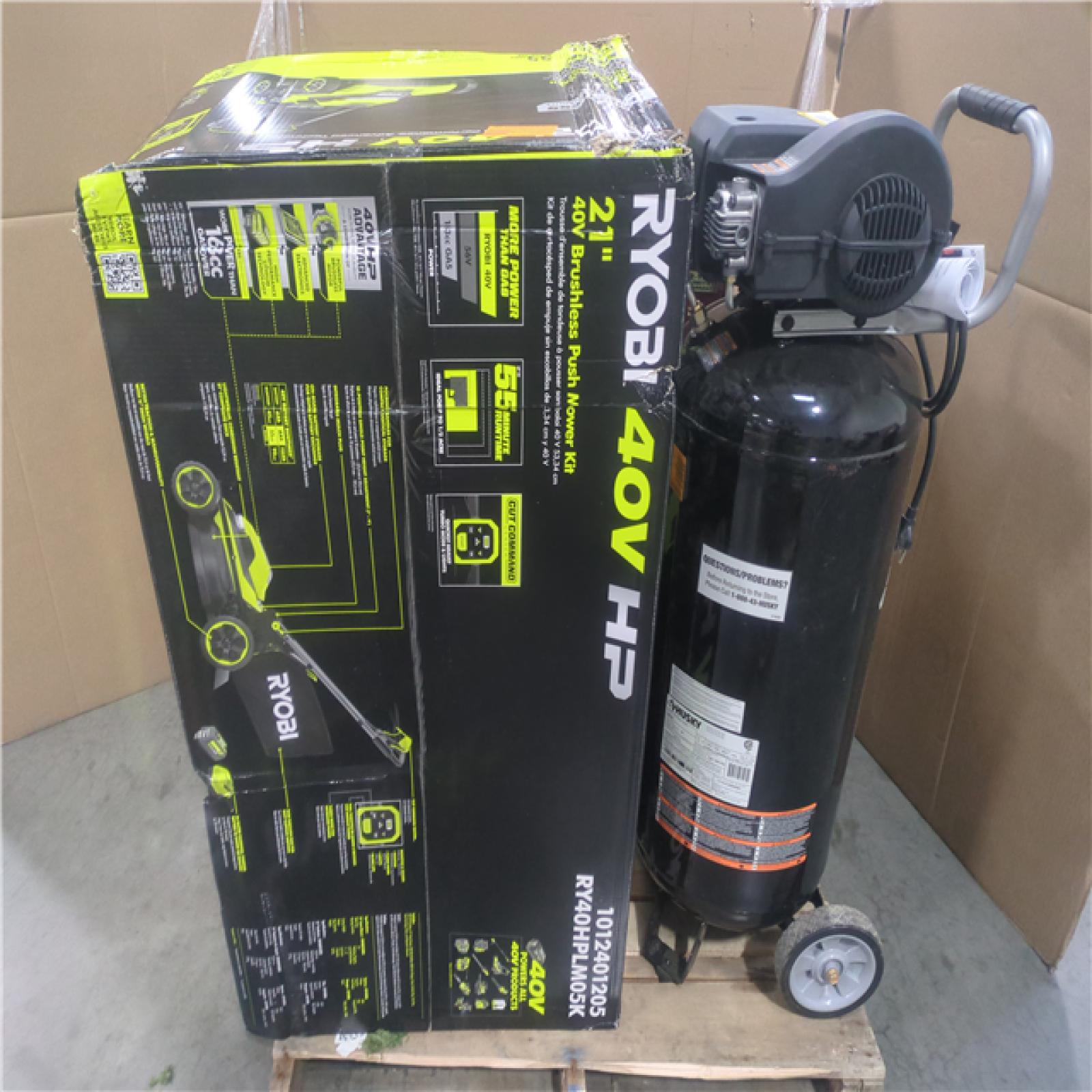 CALIFORNIA AS-IS OUTDOOR POWER EQUIPMENT